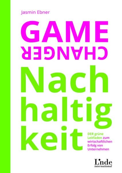 Produktbild: Game Changer Nachhaltigkeit