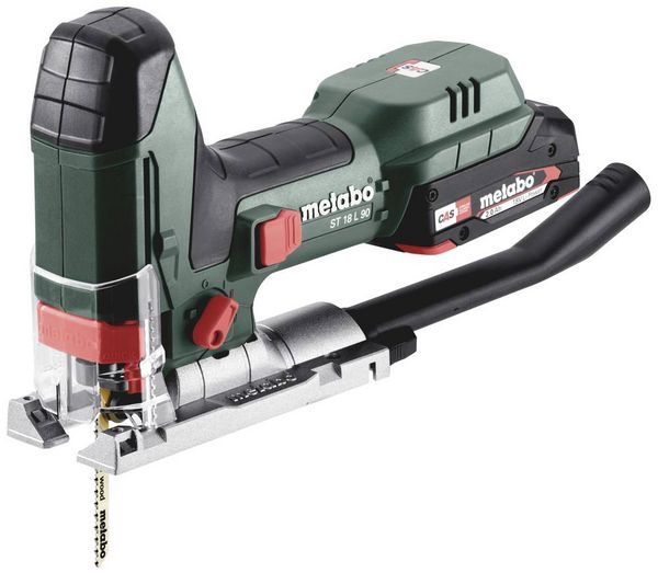 Produktbild: Metabo ST 18 L 90 Akku-Stichs&auml;ge 601047850 b&uuml;rstenlos, ohne Akku, ohne Ladeger&auml;t 18 V Anzahl mitgelieferte Akkus 0