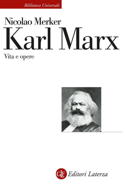 Produktbild: Karl Marx. Vita e opere