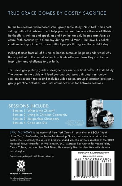 Produktbild: Bonhoeffer Bible Study Guide