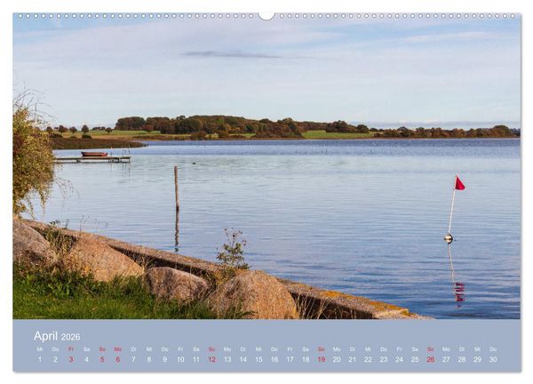Produktbild: M&ouml;n, Impressionen einer d&auml;nischen Insel (hochwertiger Premium Wandkalender 2026 DIN A2 quer), Kunstdruck in Hochglanz