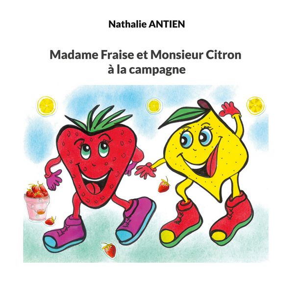 Produktbild: Madame Fraise et Monsieur Citron &agrave; la campagne