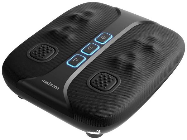 Produktbild: Medisana LM 100 Fu&szlig;massageger&auml;t 60W Schwarz