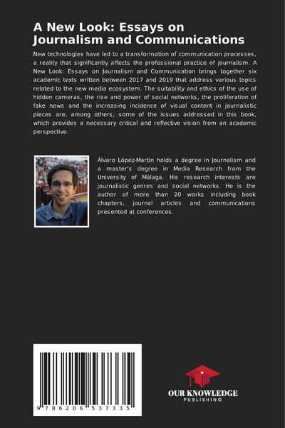 Produktbild: A New Look: Essays on Journalism and Communications