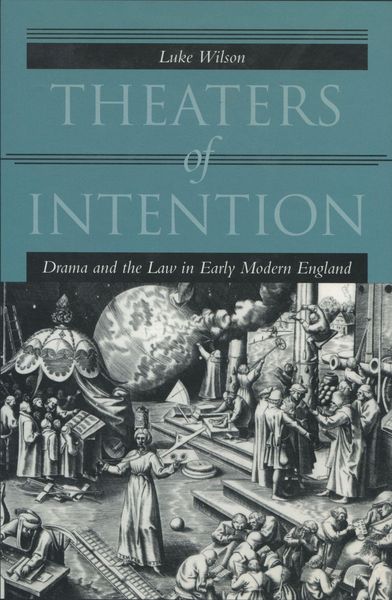 Produktbild: Theaters of Intention