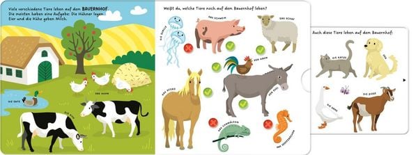Produktbild: Kennst du die Tiere?