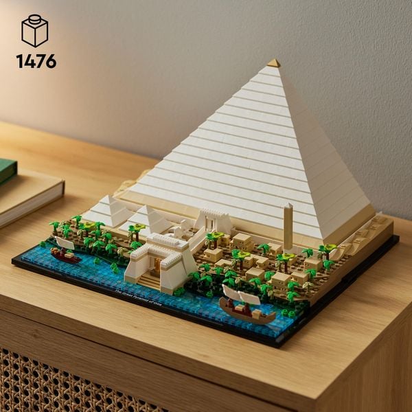 Produktbild: LEGO Architecture 21058 Cheops-Pyramide Modellbausatz f&uuml;r Erwachsene