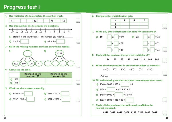 Produktbild: YR 4 MENTAL MATHS TARGE_KS2 PR