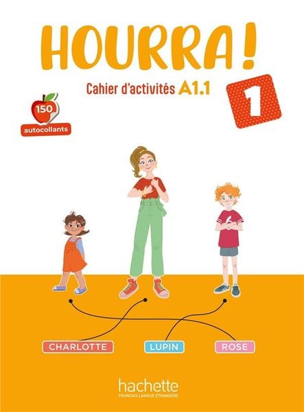 Produktbild: Hourra ! 1 - Cahier d'activites