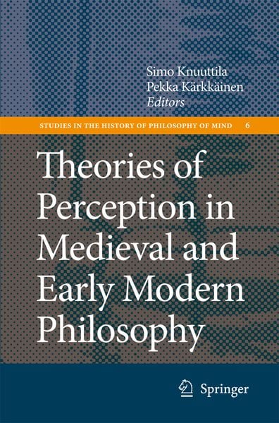 Produktbild: Theories of Perception in Medieval and Early Modern Philosophy