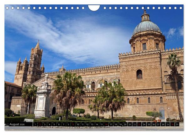 Produktbild: Palermo - Impressionen (Wandkalender 2026 DIN A4 quer), CALVENDO Monatskalender