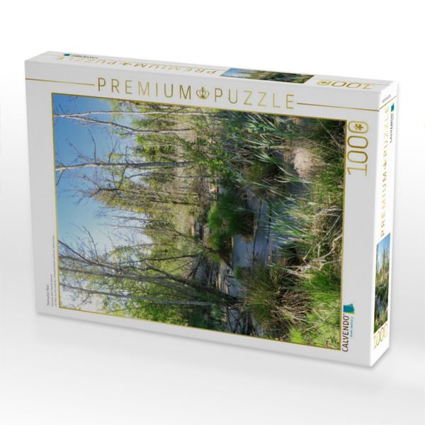 Produktbild: CALVENDO Puzzle Steinacher Ried | 1000 Teile Lege-Gr&ouml;&szlig;e 64x48cm Foto-Puzzle f&uuml;r gl&uuml;ckliche Stunden