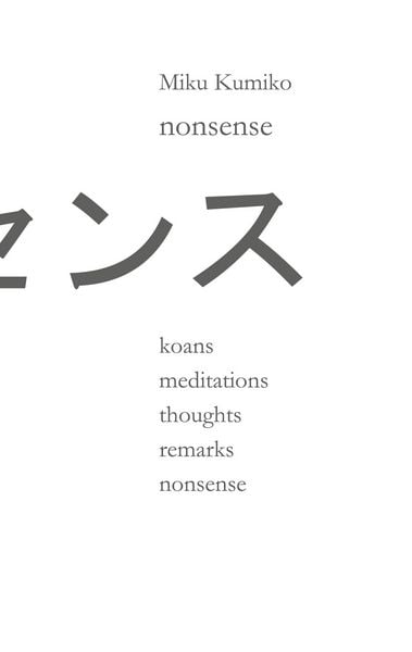 Produktbild: Nonsense