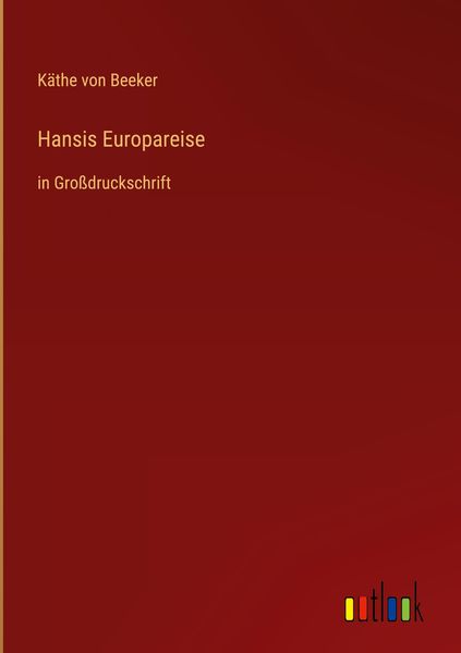 Produktbild: Hansis Europareise