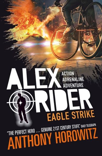 Produktbild: Alex Rider 04: Eagle Strike. 15th Anniversary Edition