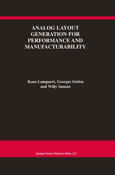 Produktbild: Analog Layout Generation for Performance and Manufacturability