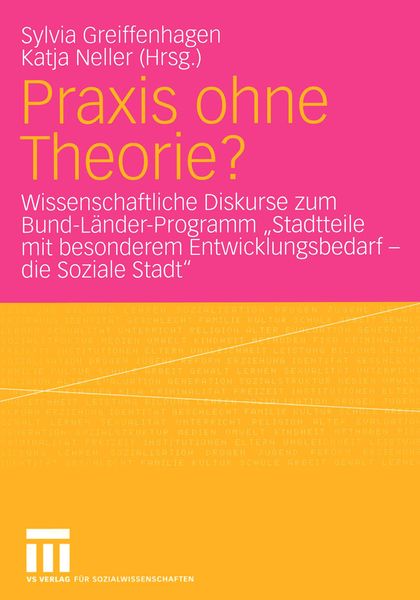 Produktbild: Praxis ohne Theorie?