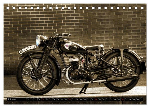 Produktbild: Z&uuml;ndapp DB 200 (Tischkalender 2026 DIN A5 quer), CALVENDO Monatskalender