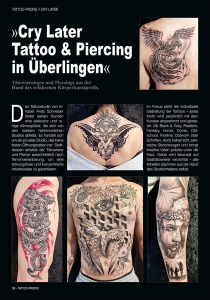 Produktbild: Tattoo Profis 2