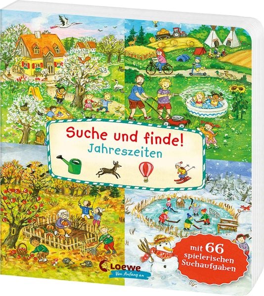 Produktbild: Suche und finde! Jahreszeiten
