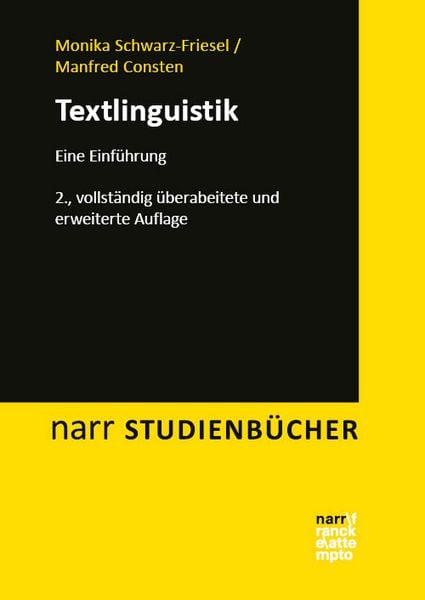 Produktbild: Textlinguistik