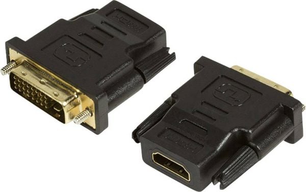 LogiLink - Videoadapter - HDMI weiblich bis DVI-D