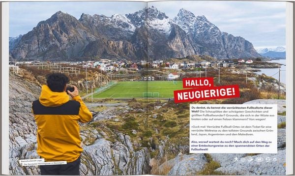 Produktbild: MARCO POLO Guck mal: Verr&uuml;ckte Fu&szlig;ball-Orte