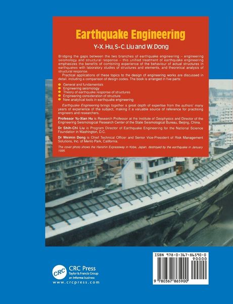 Produktbild: Earthquake Engineering