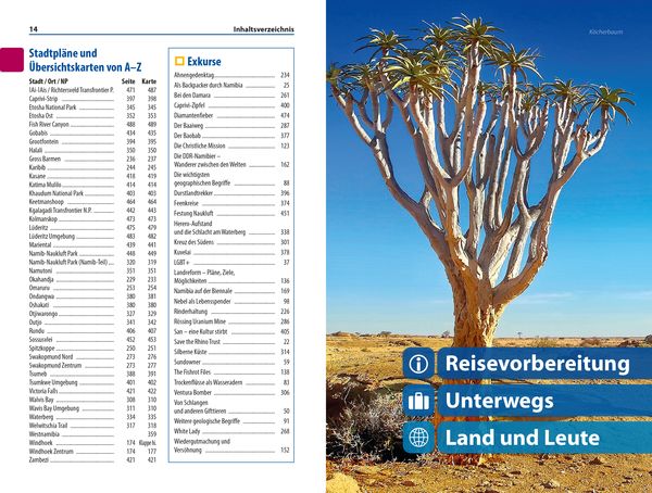 Produktbild: Reise Know-How Reisef&uuml;hrer Namibia