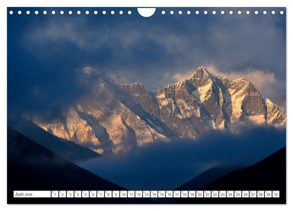 Produktbild: Im Reich des Sagarmatha (Wandkalender 2026 DIN A4 quer), CALVENDO Monatskalender