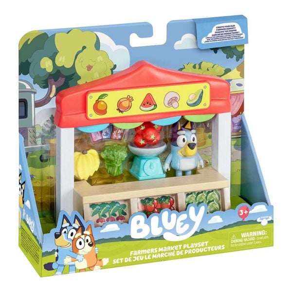 Produktbild: BLUEY Mini-Spielset Farmers Market