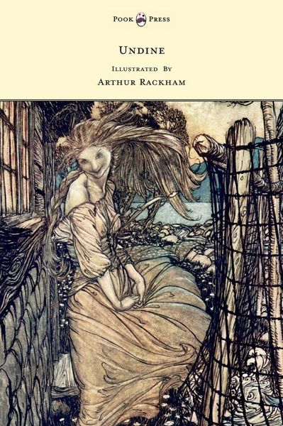 Produktbild: Undine - Illustrated by Arthur Rackham