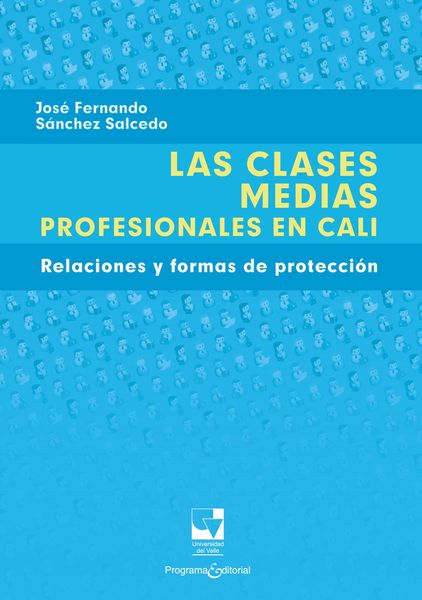 Produktbild: Las clases medias profesionales en Cali