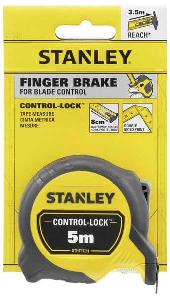 Produktbild: Taschenrollbandma&szlig; Compact Pro L.5m B.25mm EG II (&plusmn; 0,5 mm/m) STANLEY