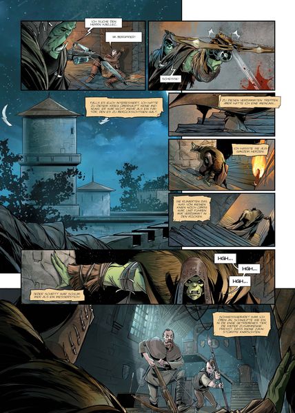 Produktbild: Orks & Goblins. Band 25 &ndash; Die Kriege von Arran