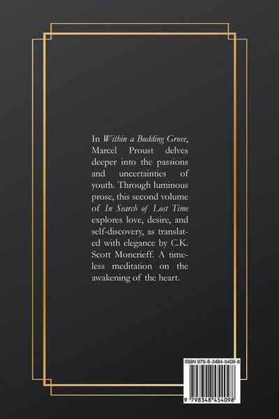 Produktbild: Within a Budding Grove