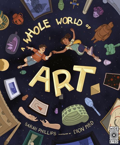 Produktbild: A Whole World of Art