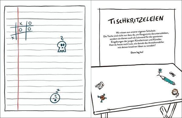 Produktbild: Das Kritzelbuch f&uuml;r den Elternabend