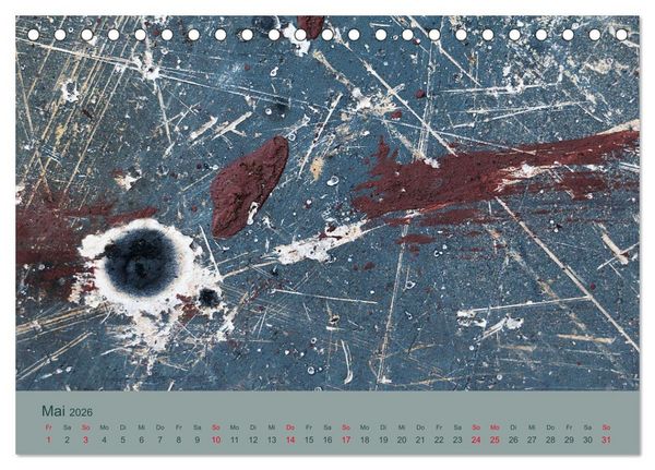 Produktbild: AUSGANGSPUNKTE (Tischkalender 2026 DIN A5 quer), CALVENDO Monatskalender