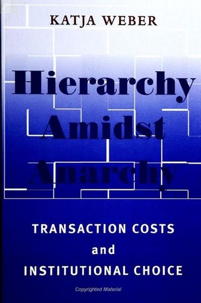 Produktbild: Hierarchy amidst Anarchy