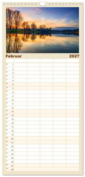 Produktbild: Familienplaner 2027 - Kassel begeistert mit 5 Spalten (Wandkalender, 21 x 45 cm) CALVENDO