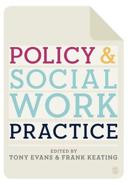 Produktbild: Policy and Social Work Practice