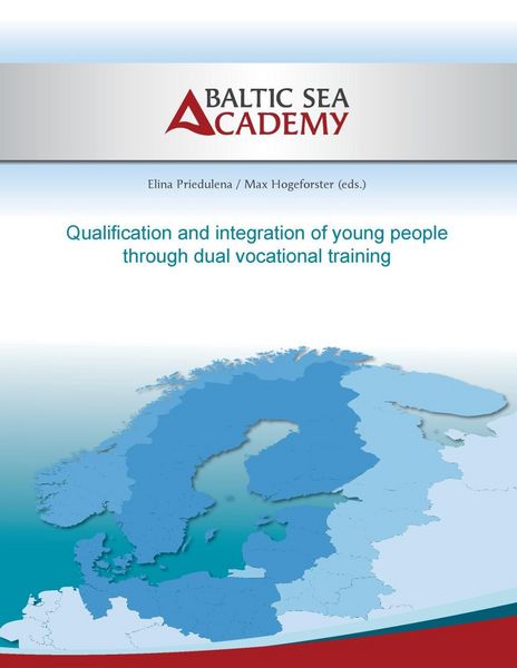 Produktbild: Qualification and integration of young people by dual vocational training