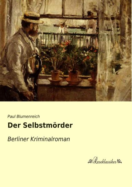 Produktbild: Der Selbstm&ouml;rder