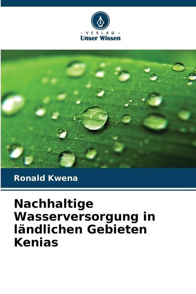 Produktbild: Nachhaltige Wasserversorgung in l&auml;ndlichen Gebieten Kenias