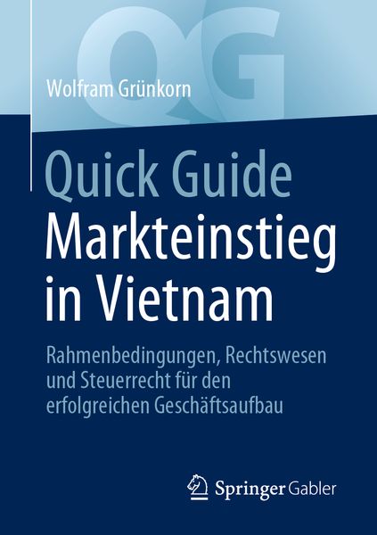 Produktbild: Quick Guide Markteinstieg in Vietnam