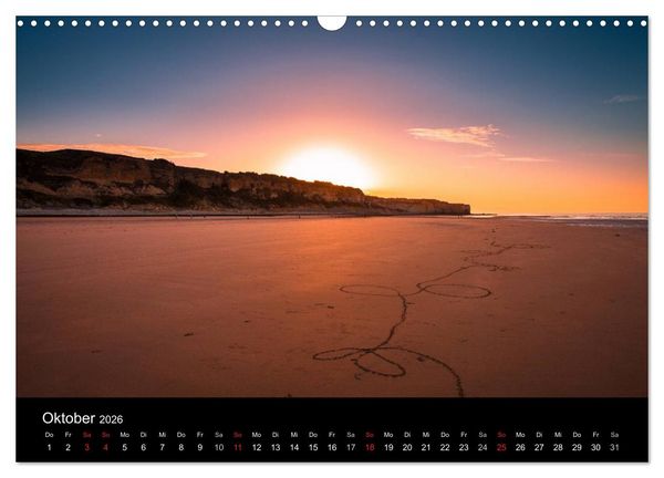 Produktbild: Normandie (Wandkalender 2026 DIN A3 quer), CALVENDO Monatskalender