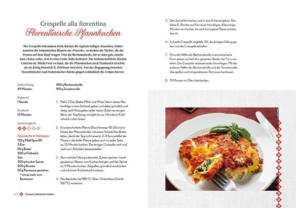 Nonnas italienische Küche