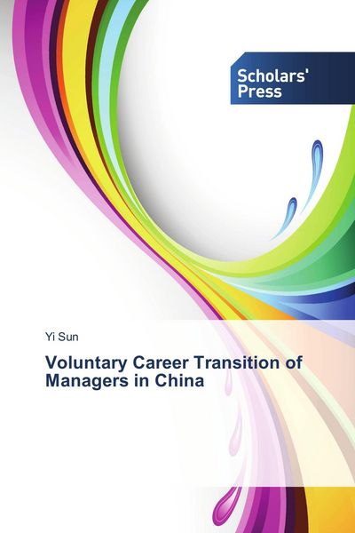 Produktbild: Voluntary Career Transition of Managers in China
