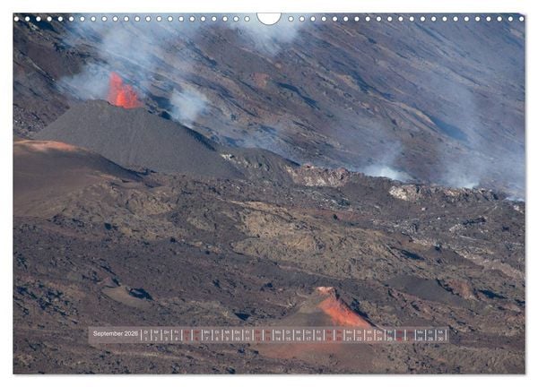 Produktbild: La R&eacute;union - Bergweh &reg; (Wandkalender 2026 DIN A3 quer), CALVENDO Monatskalender